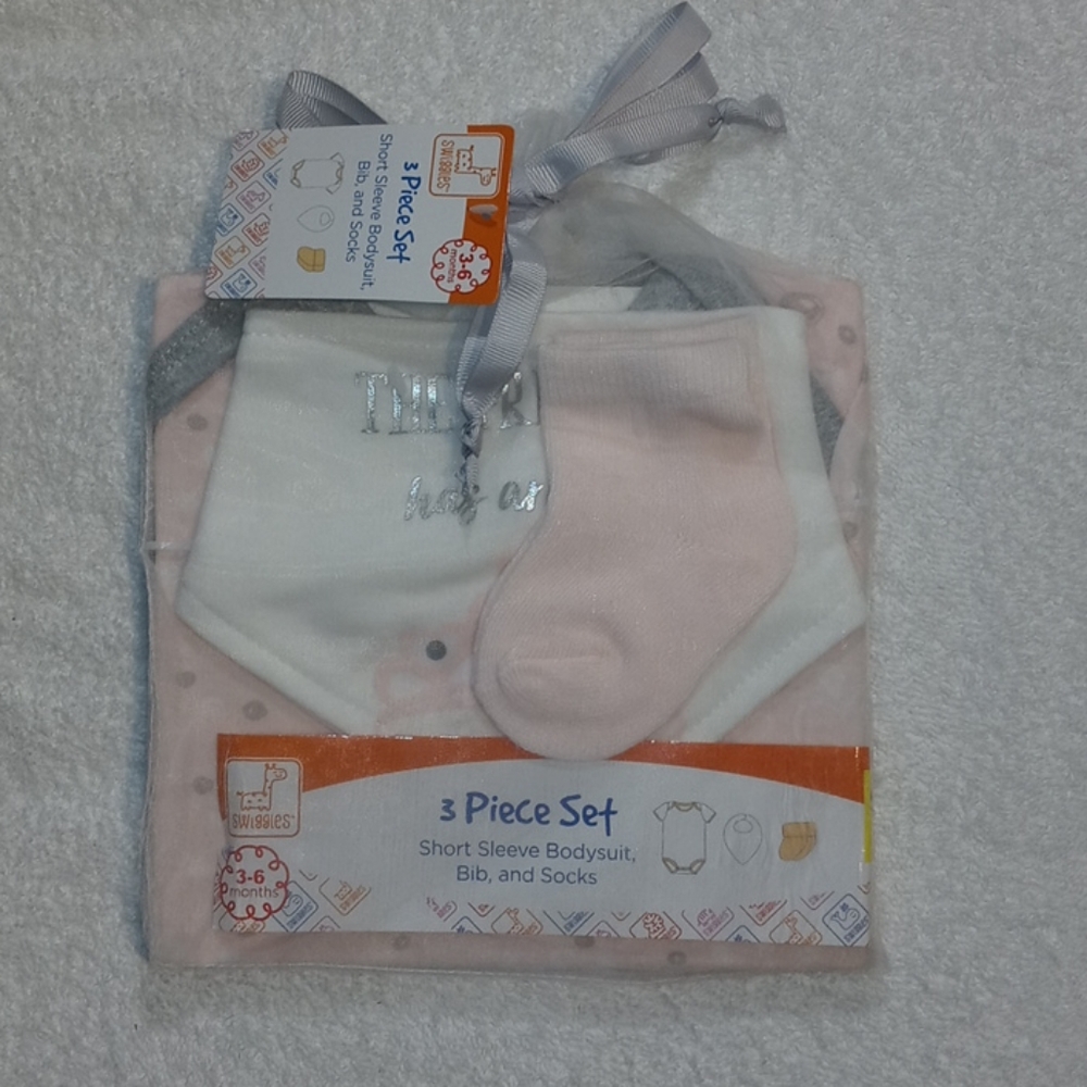 3-6 mths 3 piece set